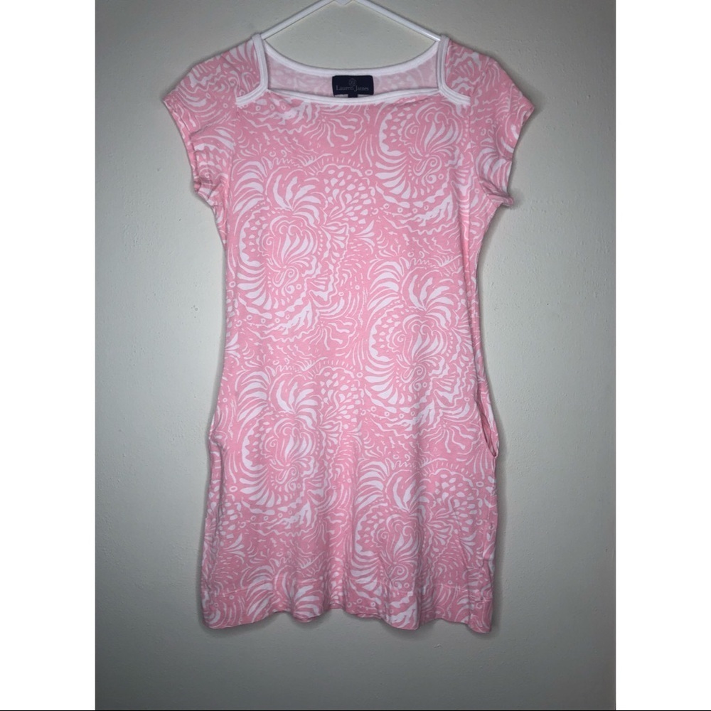Lauren James Pink Cotton Candy Skyler Cap Dress - Picture 2 of 8